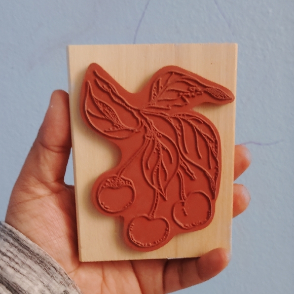 Cherry Stamp - Picture 3 of 3